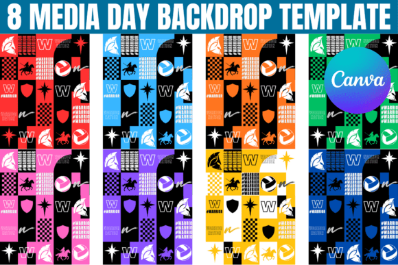 8 Media Day Backdrop Editable Template: A Designer's Guide