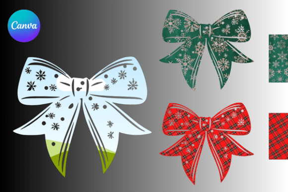 Christmas Coquette Canva Frame: Your Digital Design Shortcut