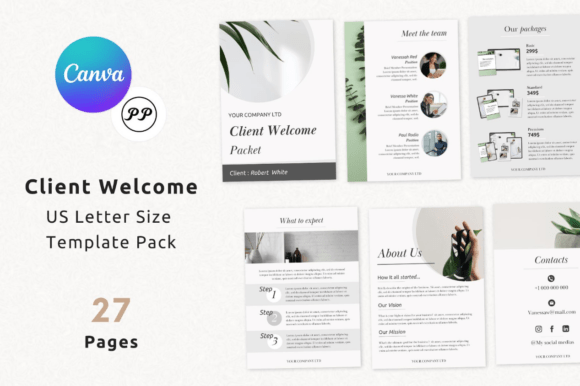 Client Onboarding Kit: The Ultimate Welcome Packet Template