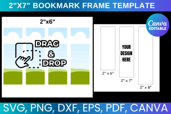 Create Custom Bookmarks: Your Canva Editable Template