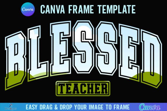 Creating a Teacher Appreciation Design with Canva Frames