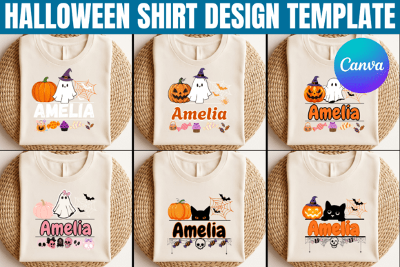 Editable Canva Halloween Shirt Design: Your Seasonal Creative Toolkit