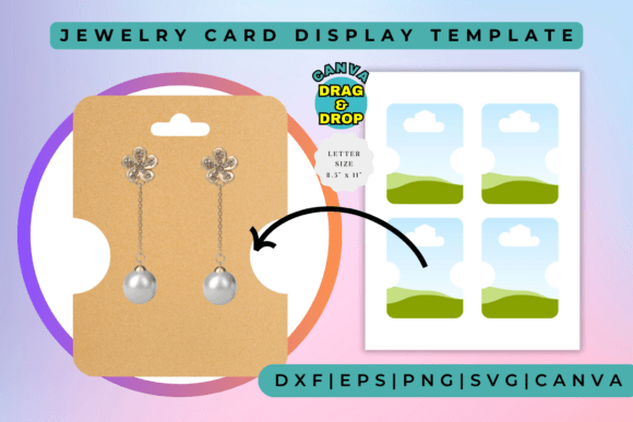 Stunning Jewelry Card Display Templates for Your Brand