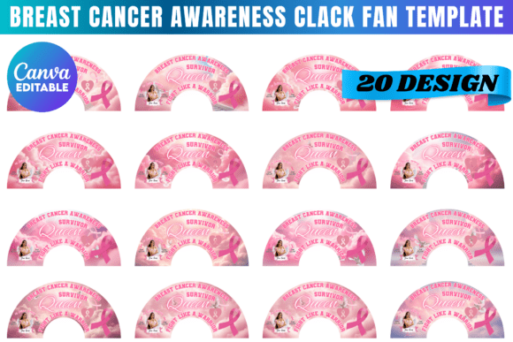 Supporting Awareness with the Breast Cancer Awareness Clack Fan