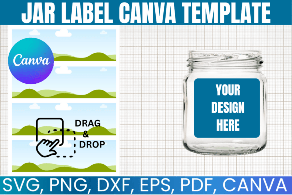 Transform Your Products with a Canva Jar Label Template